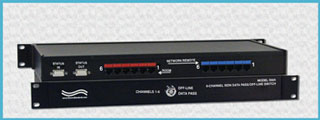 Model 5504 Keylock ISDN online offline switch.